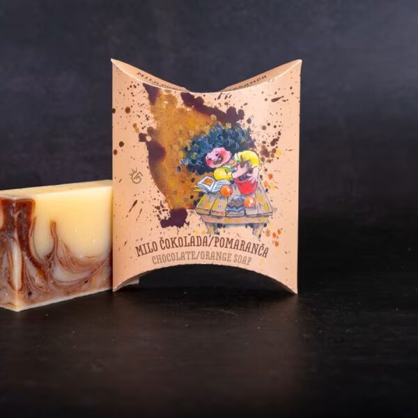 Milo čokolada/pomaranča 95g