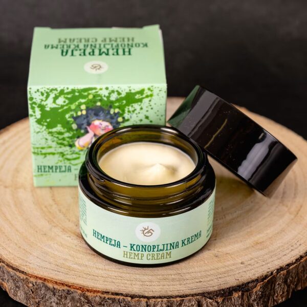 Hempeja - Konopljina Krema
