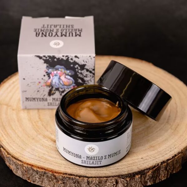 IO Natural® Mumyona: Regenerativna krema s Shilajitom 50ml